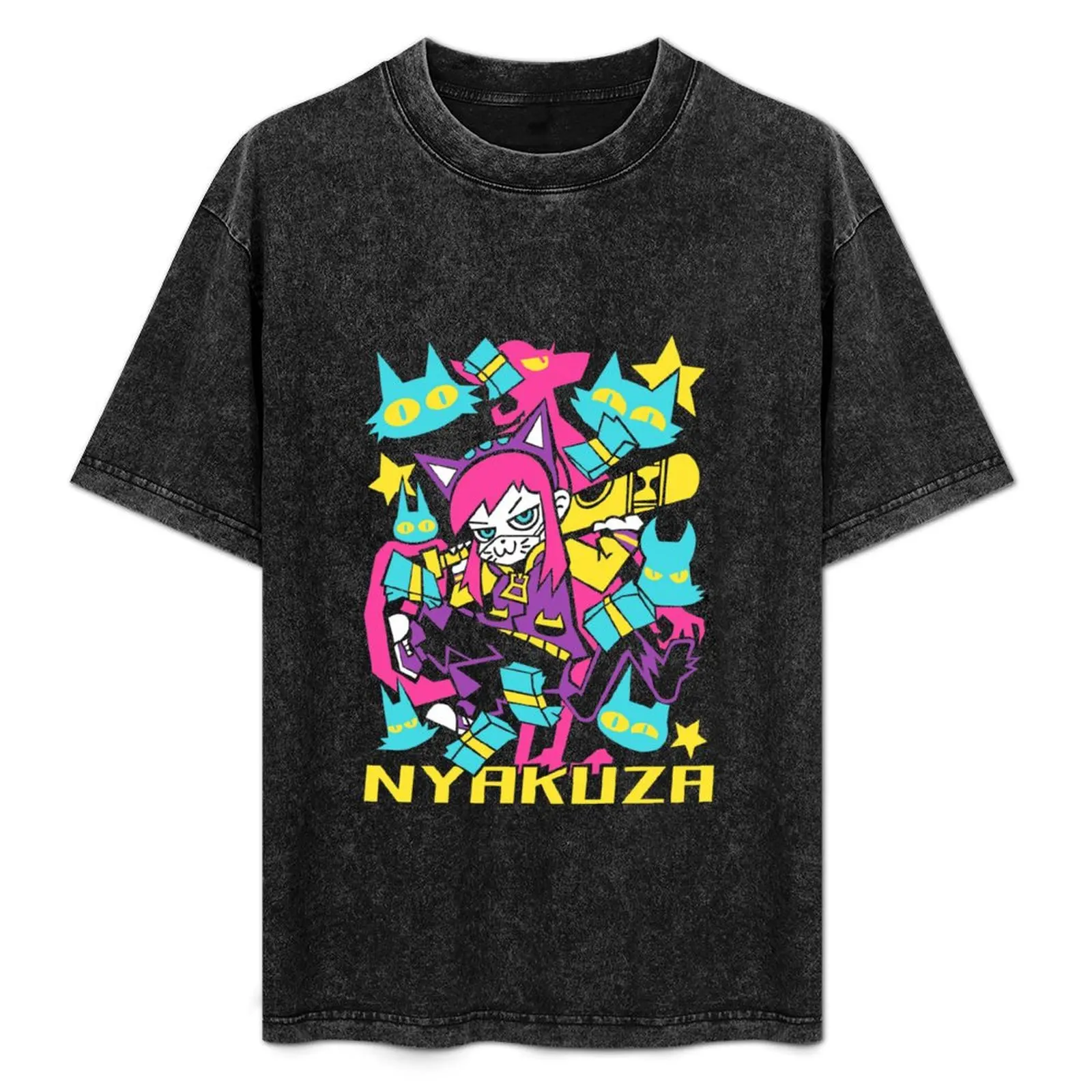 

A Hat in Time Nyakuza Metro T-Shirt Basic Lightweight Short Sleeve Tee