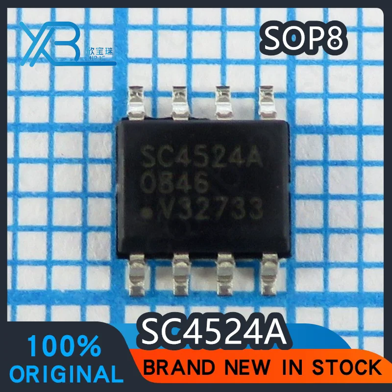 

(3/50 pieces) SC4524ASETRT SC4524A SOP8 Step-Down Switching Regulator Original SC4524ASETR Spot delivery fast