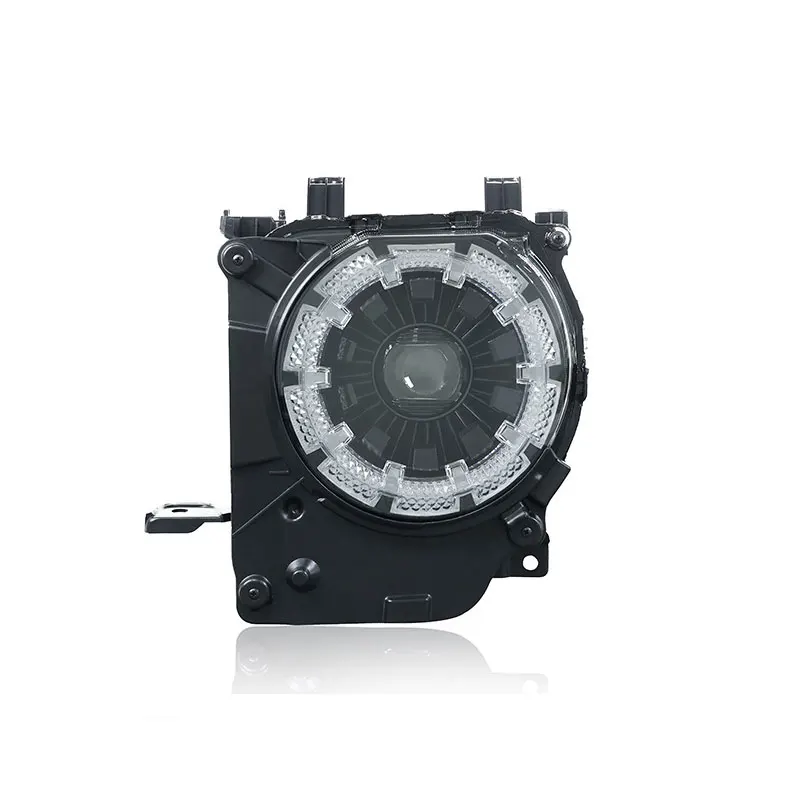 Headlights For Toyota Land Cruiser LC76 2024 Front Light DRL Head Lamp Vehicle Supplies LED Configure Daylight Car Accessories