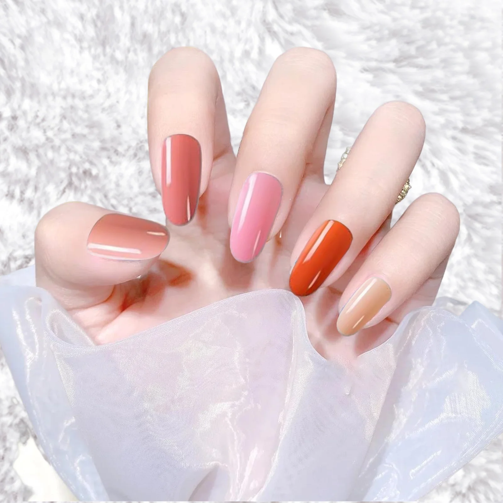 Caneta de Esmalte para Mulhere - Polygel Nail Kit avaliação e preço