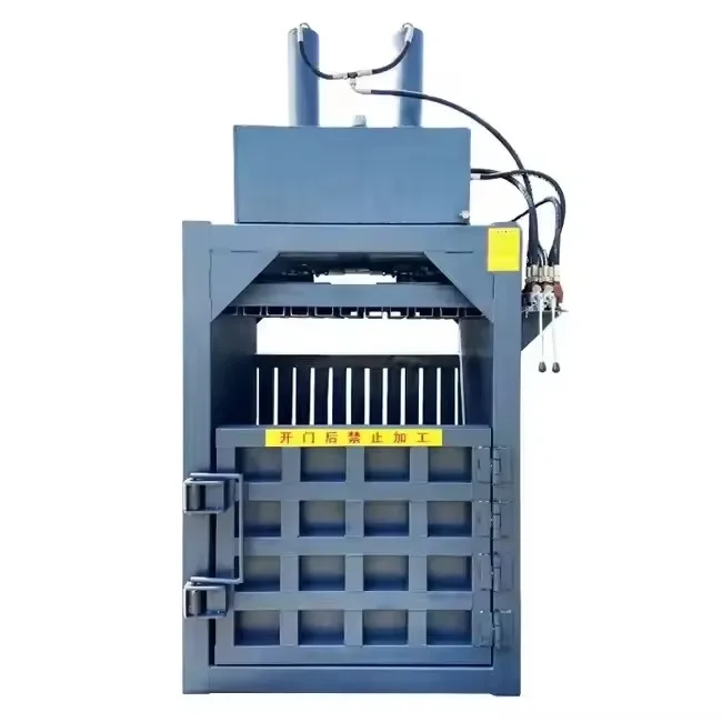 New Vertical Hydraulic Packaging Machine/Small Box Plastic Bottle and Can Woven Bag Pressing Machine