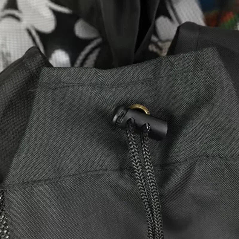 Torba sportowa na jedno ramię, duża pojemność, na piłkę nożną, koszykówkę, siatkę, torba siatkowa na jedno ramię, do przechowywania.