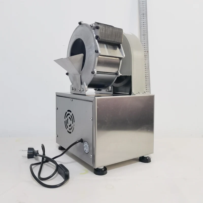 Hawthorn Slicer Electric Commercial Vegetable Slicer Centrifugal Stainless Steel Vegetable Cutting Machine