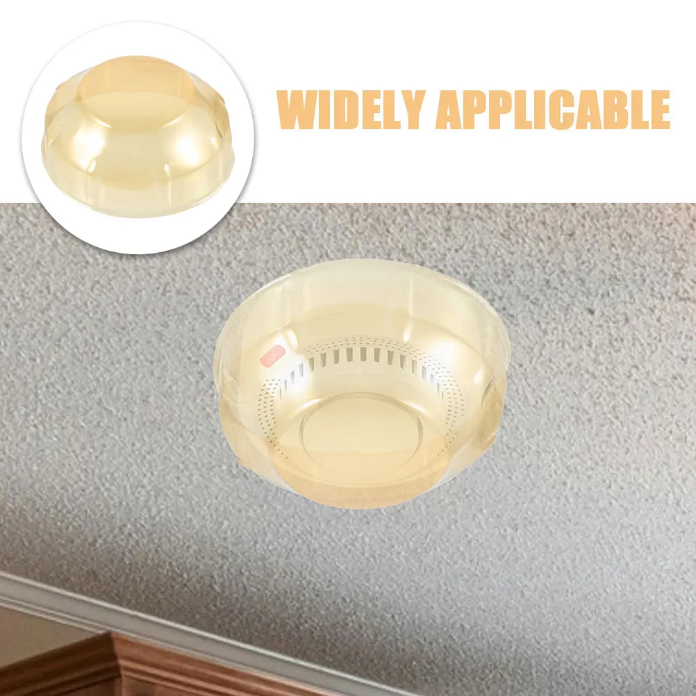 8pcs Smoke Protective Covers Dustproof Plastic Caps for Home Kitchen Safety Smoke