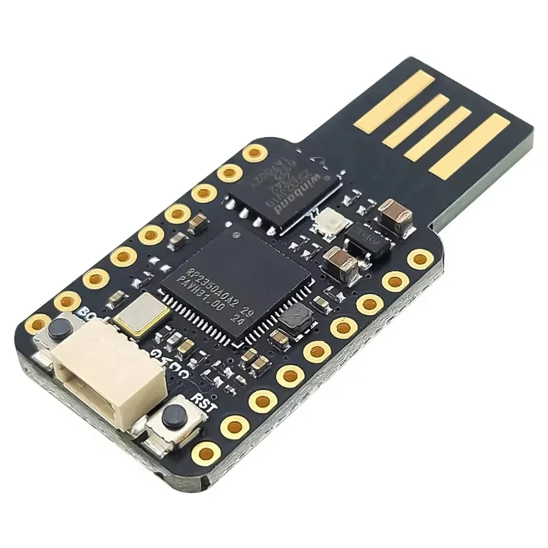 

Модули инструментов ELECT-USB для Raspberry Pi, совместимые с 1 шт., USB RP2350, модуль макетной платы, двухъядерный 4 МБ флэш-памяти