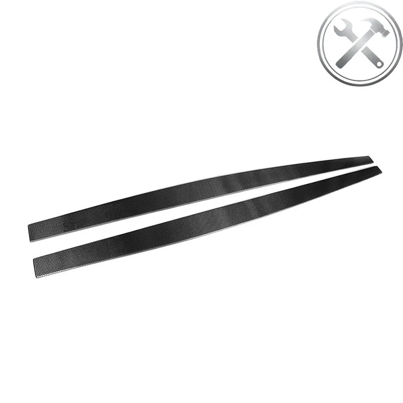

F34 Carbon Fiber Side Skirts Full Body Kits 3-Series GT Hatchback 2012+ Carbon Side Splitter Exterior Mod Parts