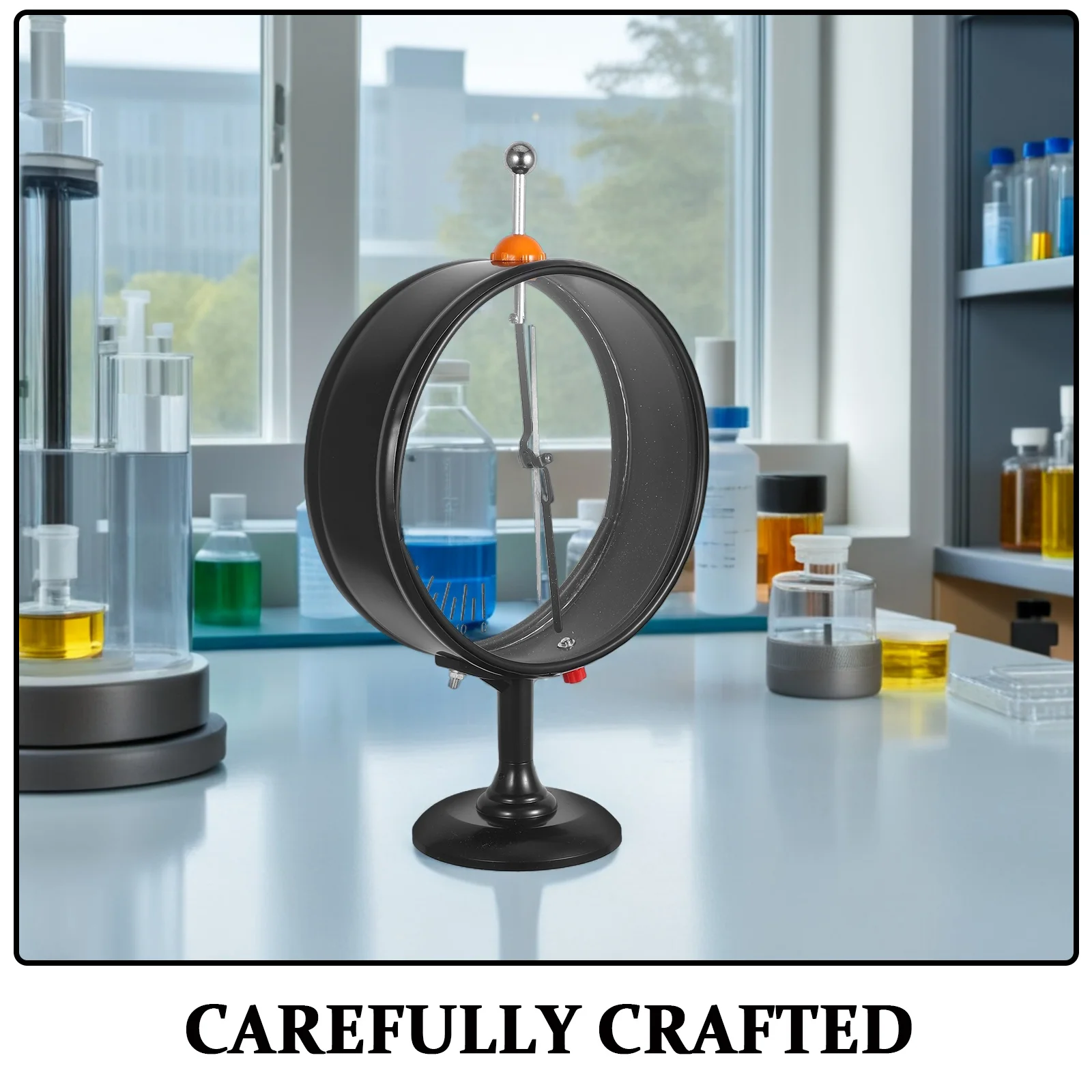 Needle Electrometer High Sensitivity Static Charge For Physics Classroom Experiments Lab Teaching Equipment Stem