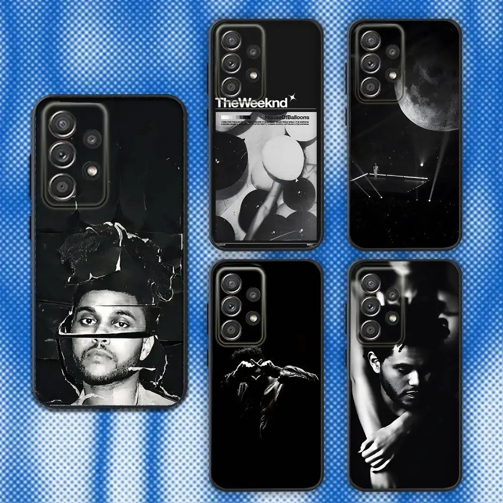 

The Weeknd House Of Balloons Phone Case For Samsung S25,S24,S21,S22,S23,S30,Ultra,S20,Plus,Fe,Lite,Note,10,9,5G Black Cover