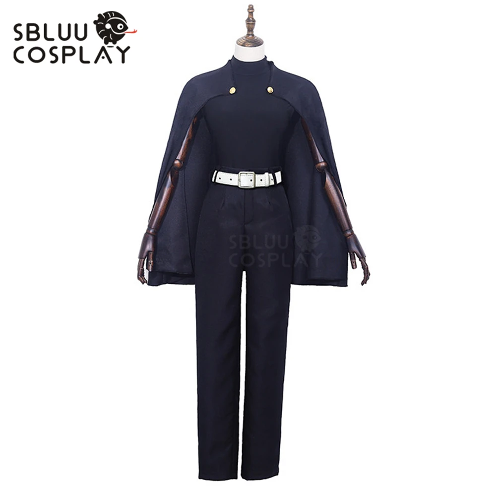 SBluuCosplay Anime Zenin Maki Cosplay Kostüm Cosplay Uniform Anzug Halloween Outfit Nach Maß