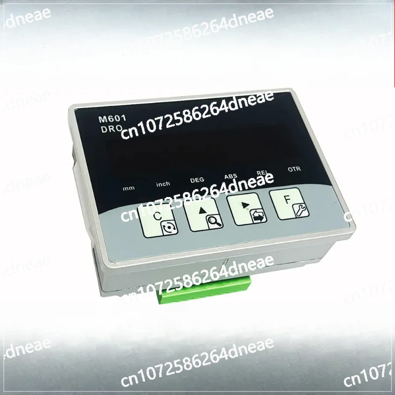 DRO Magnetic Glass Linear Scale, Digital Readout Milling Sensor, Optical Ruler, Micro Embedded TTL Signal, 1 Axis, Sino