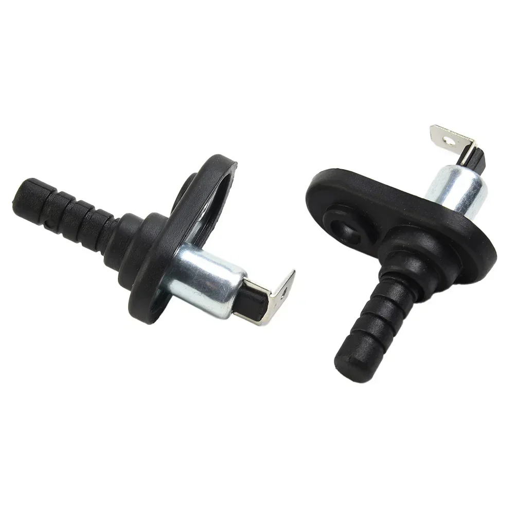 

Hood Pin Switch Door Alarm Switch Auto Replacement Parts 2pcs Flange Light Hood Mount Pin Parts High Quality New