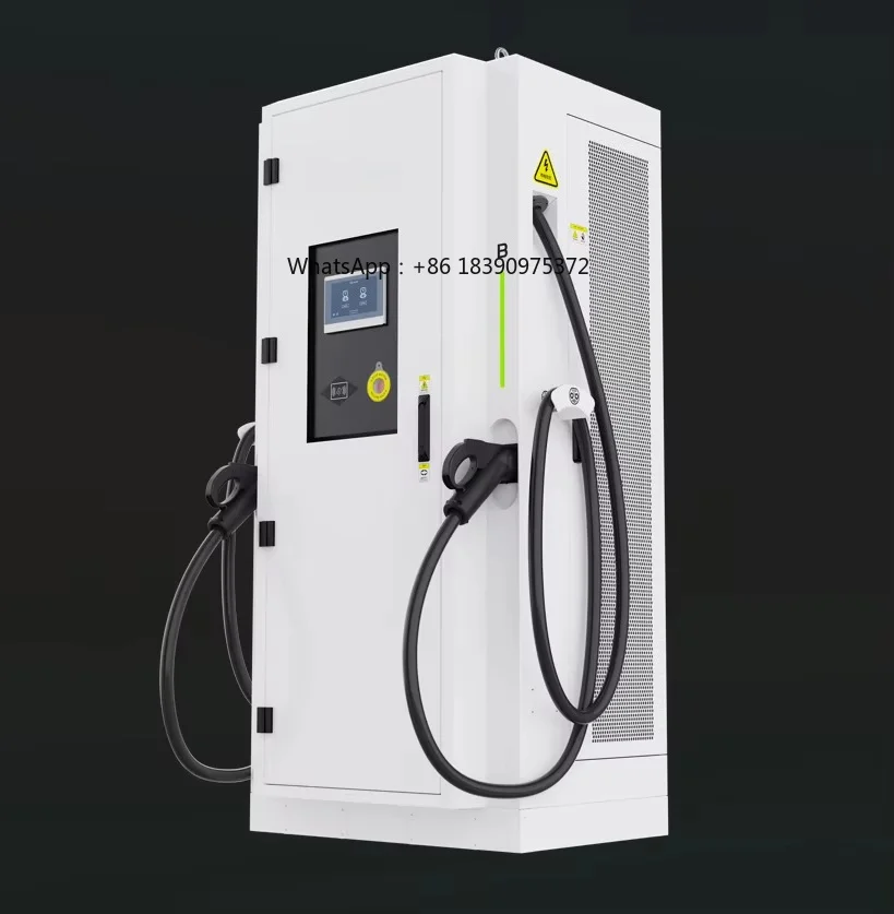 

150kW European Standard/American Standard EV Charging Pile New DC Charger 100kW Output Compliant China National (GB) Chademo