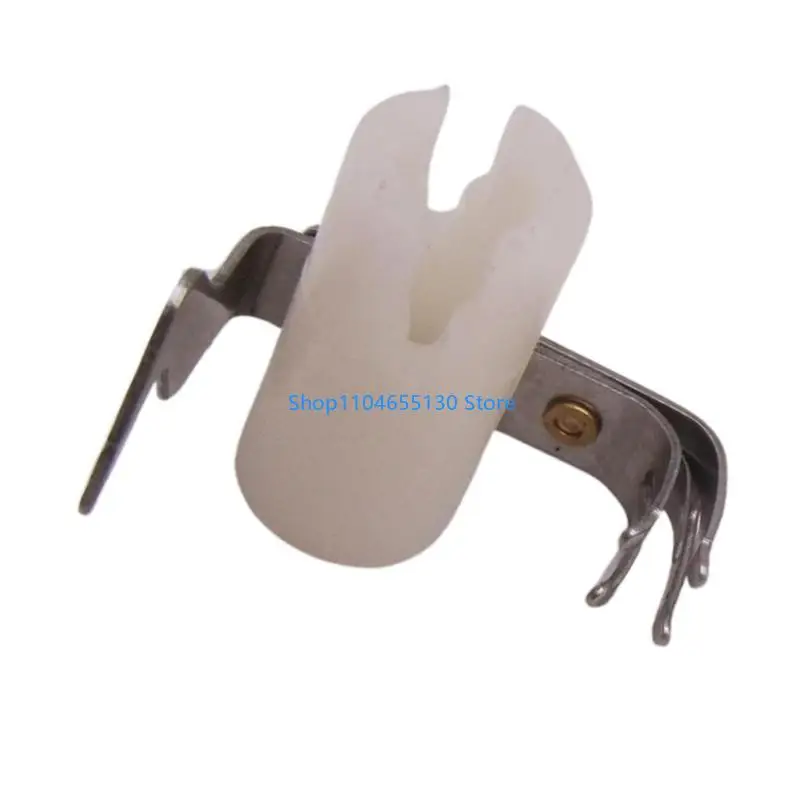 Professional Needle Threader Device Sewing Machine Part Plastic Metal Texture Suitable for Sewing Machines Easy to Use
