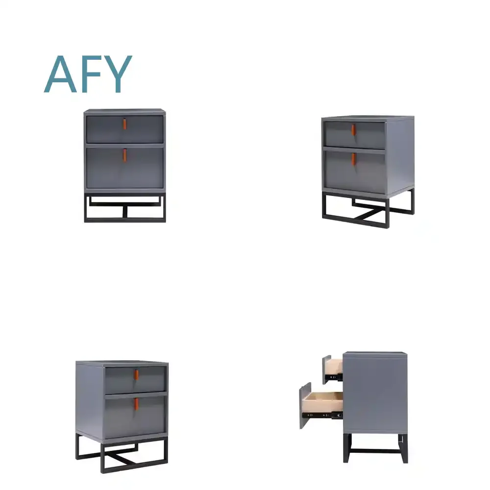 Bedside Cabinets for Bedroom Home Office Living Room Storage Tables Nightstand Mini Cabinets Multi-Purpose Small Space
