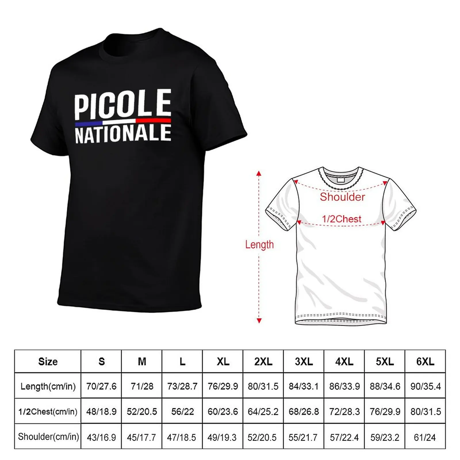 PICOLE - shirt shirt T-Shirt NATIONAL cotton Digiarthouse t t personalised pack
