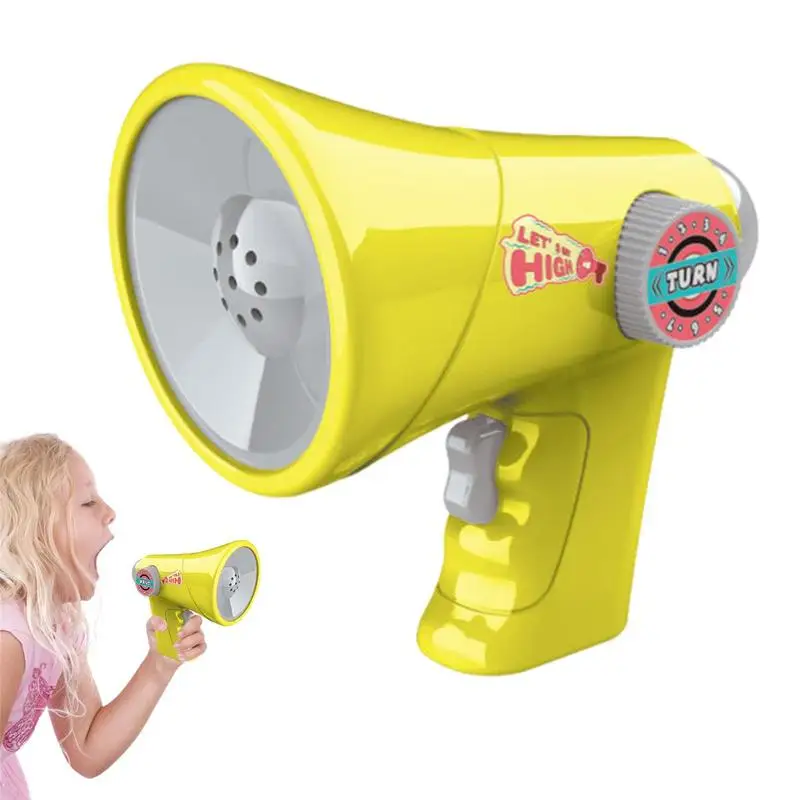 Bambini Voice Changer megafono trasformazione vocale Changer Toy modulatore vocale per bambini con funzione di cambio vocale e 6 suoni