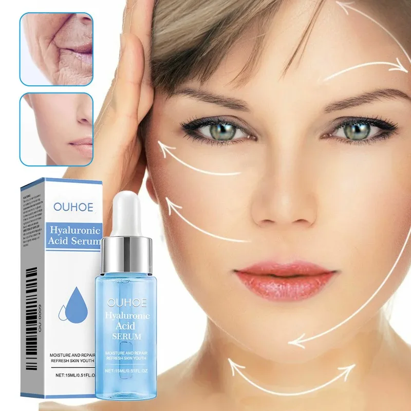 

Hyaluronic Acid Tightening Serum Activates Tender Skin Lifts And Moisturizes For Smooth Skin Skincare Firming Essence