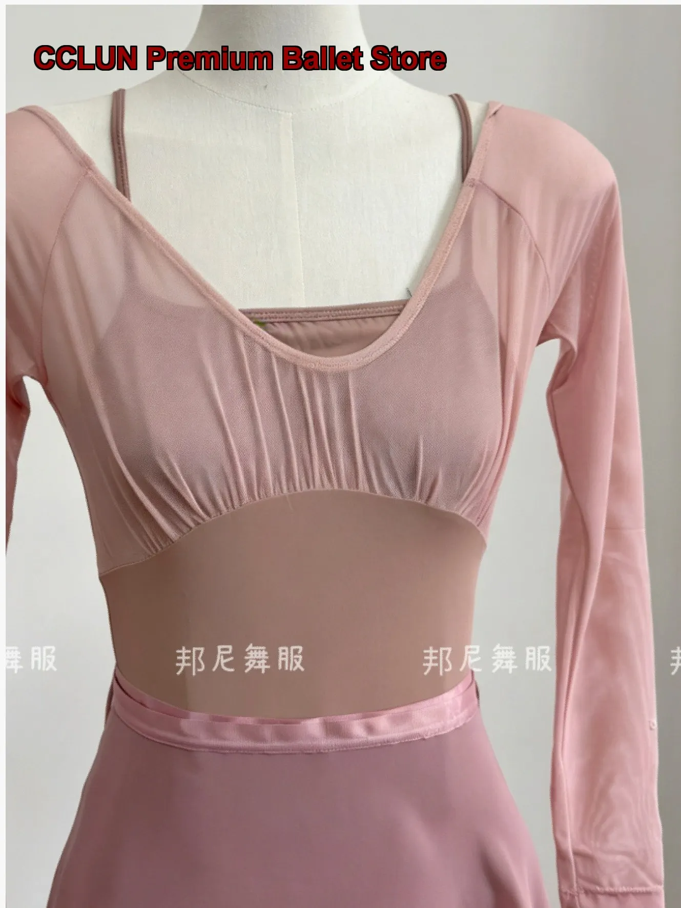 women's-adult-ballet-leotard-long-sleeves-mesh-body-suit-practice-leotard-dance-dress