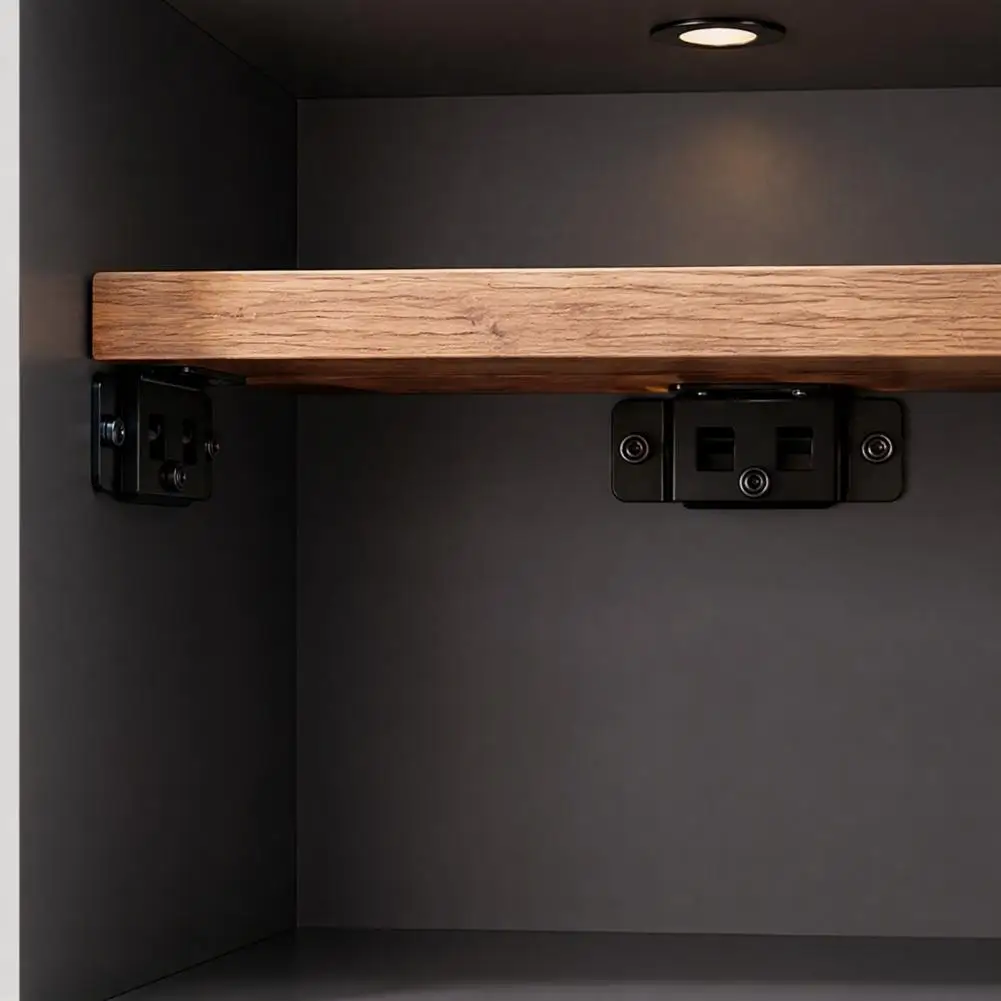 Cabinets Corner Bracket 3/4/5/6/12pcs Heavy-duty Corner Brackets for Furniture Repair L-shaped Woodworking Joint for Shelves