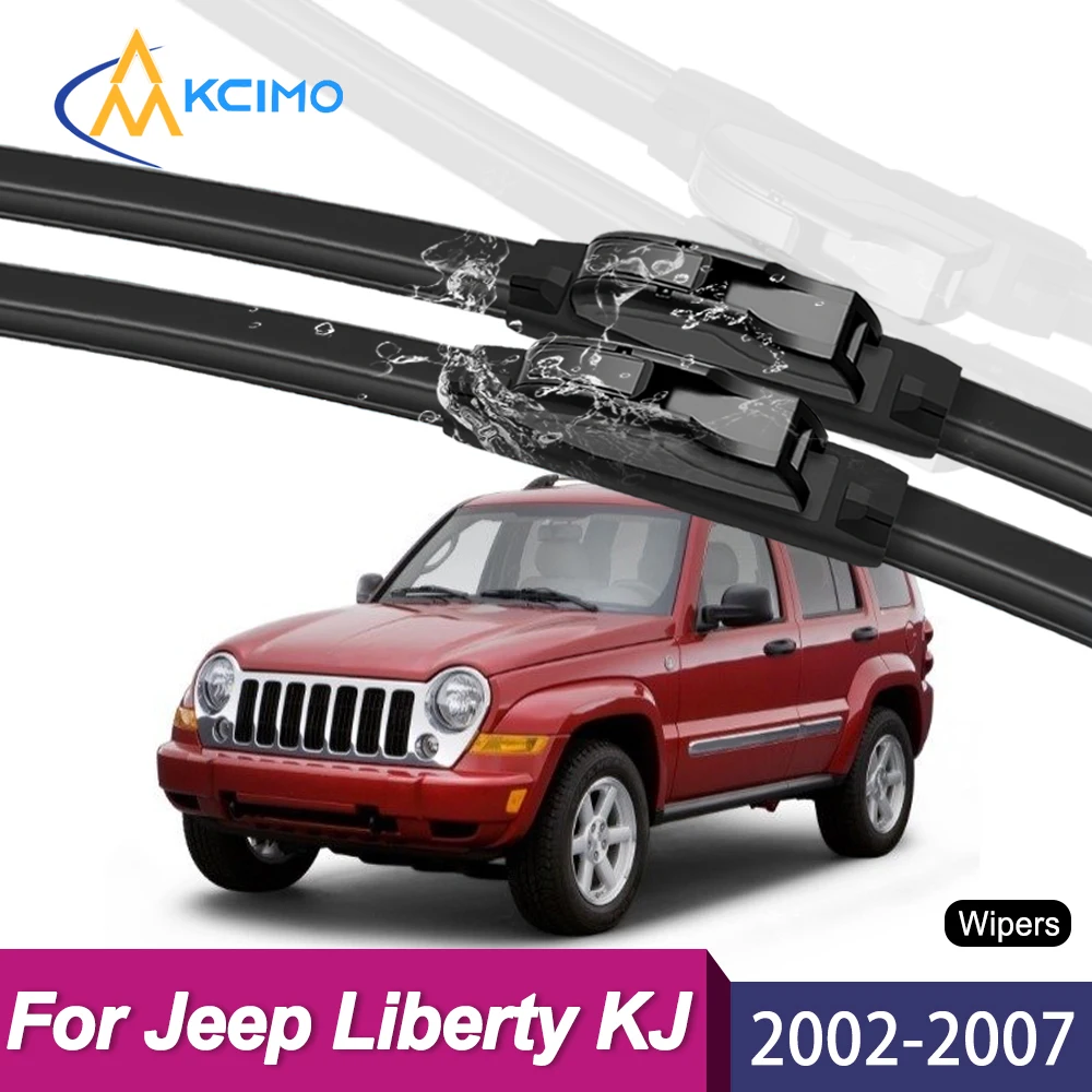 

High Performance Wiper Blades for Jeep Liberty KJ 2002–2007 Direct Replacement No Modification