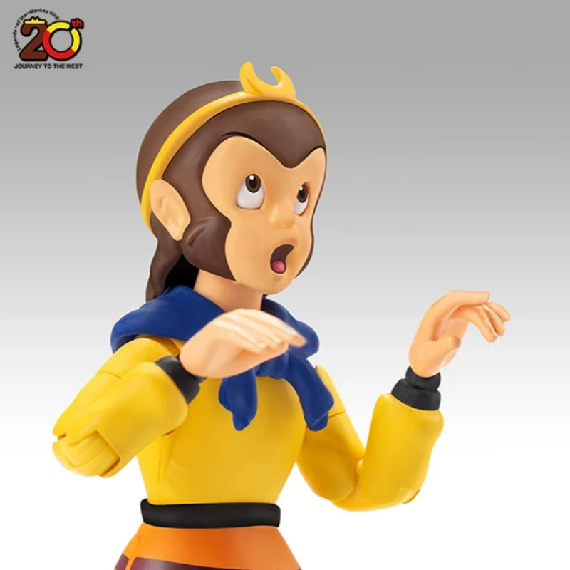 In Stock 1/12th Scale Journey To The West Sun Wukong Action Figures China Central Television Animation Group Collectible Model