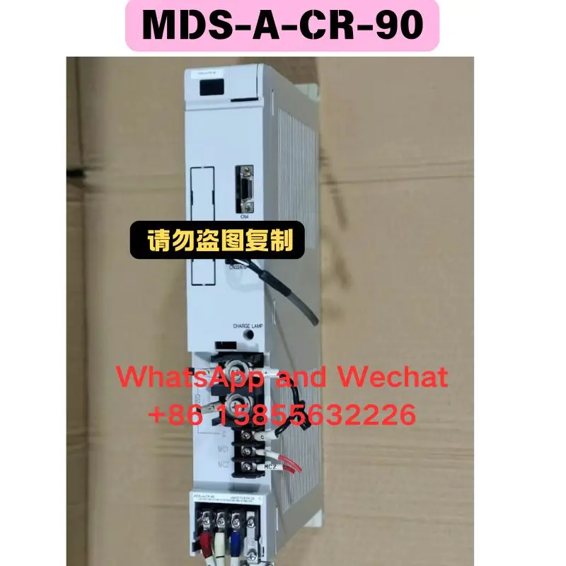 

Used MDS-A-CR-90 Driver Functional test OK Quick delivery