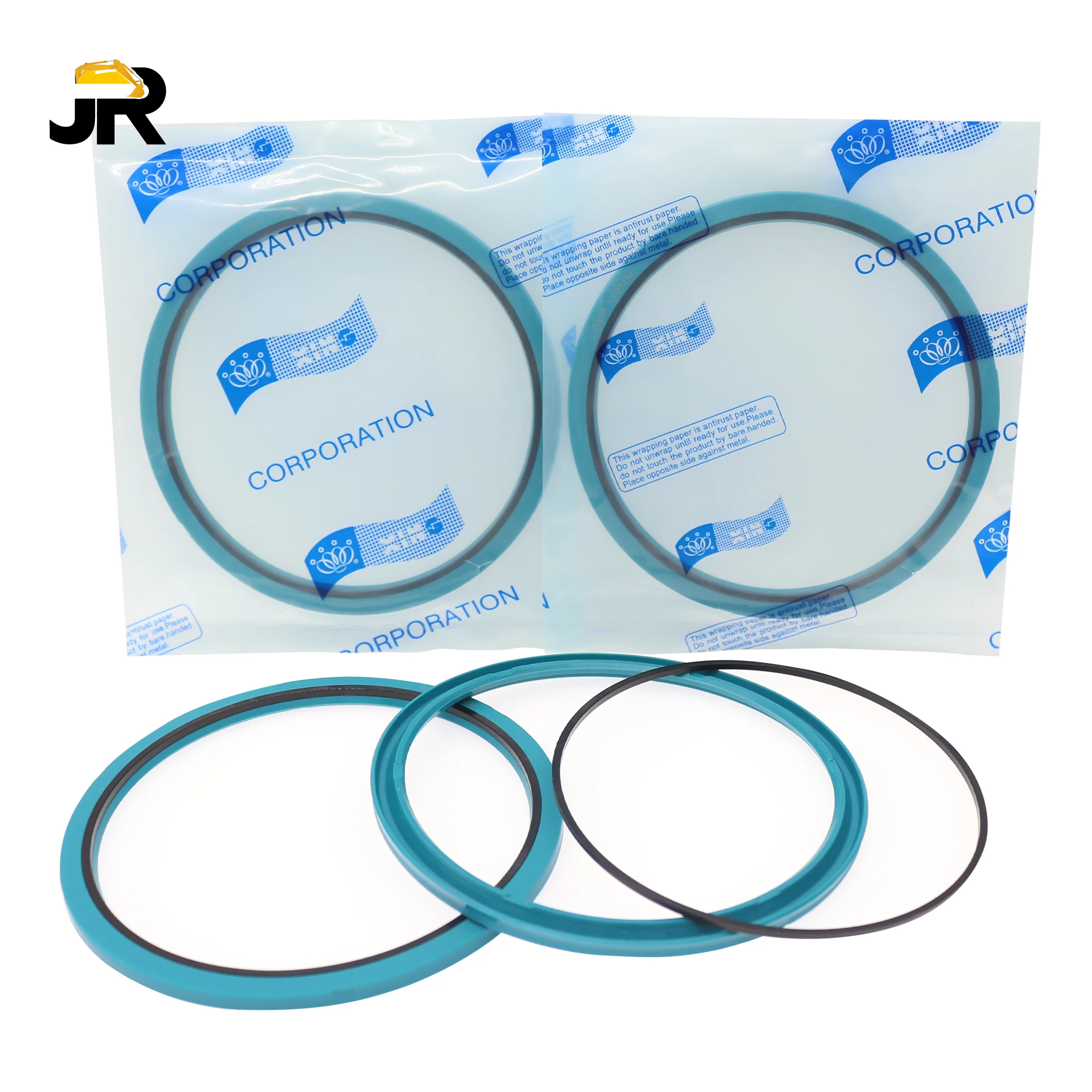 For Excavator Hydraulic Cylinder Head Buffer Ring Oil Seal 110 Mm Manufacturers Pu Excavator RXMVP