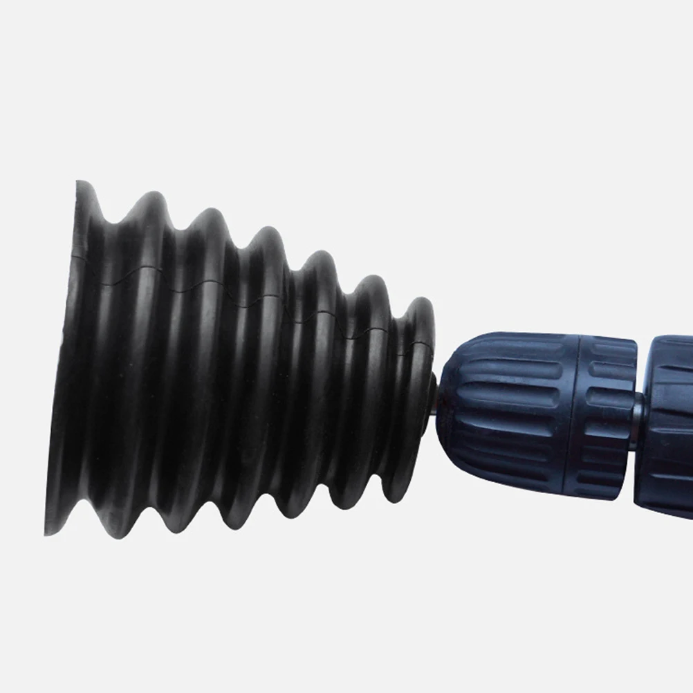 

1Set Electric Hammer Drill Dust Collector Silicone Cover Thickened Design for Drilling Dust Collection Hole Protection