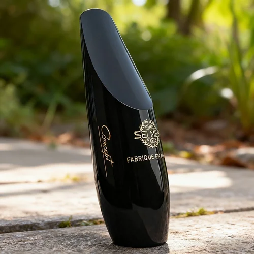Francia SELMER Concept Boquilla de saxofón profesional Alto/Tenor/Soprano Accesorios para Instrumentos Tamaño 456C