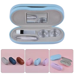 Travel Lens Box Organizers Fashionable Contact Lenes Carriers Contact Lenes Accessories for Daily and Travel Use