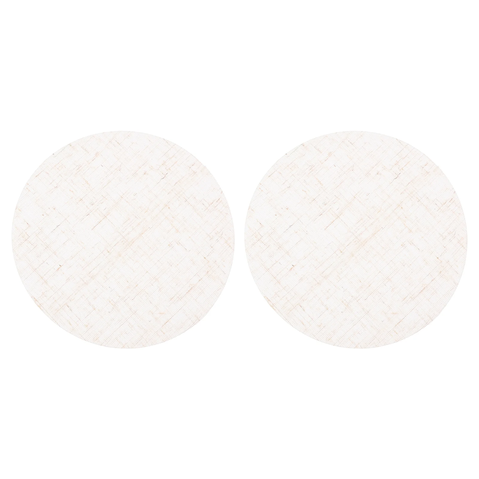 

2pcs Lampshade Cloth 16Cm Fabric Shade Spotlight Diffuser For Ceiling Pendant Lights Diy Cuttable Light Covers