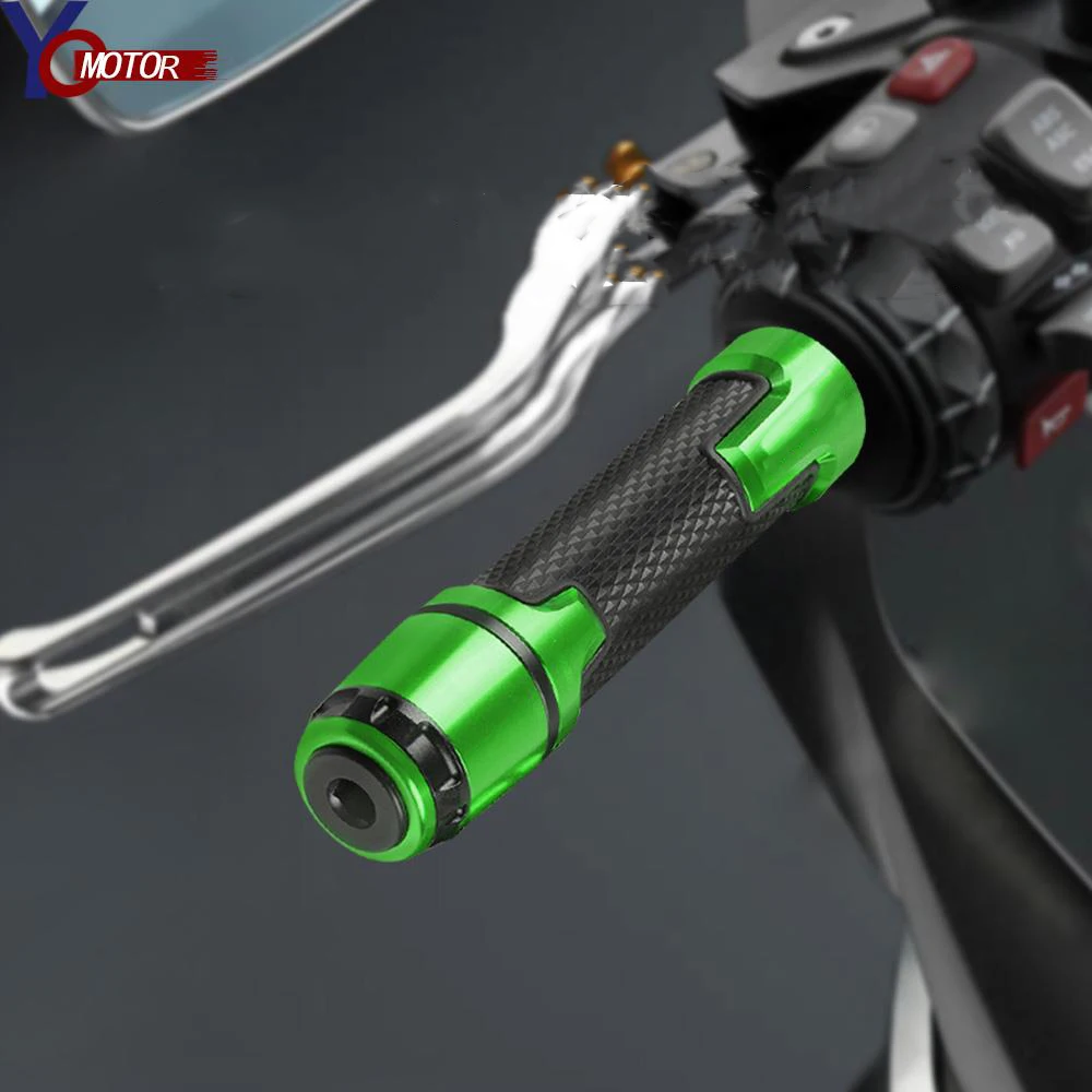 

For KAWASAKI ZX9 1994 1995 1996 1997 1995 1996 ZX 9 ZX9R 1998-2003 2002 2001 Accessories Motorcycle Rubber Gel Handlebar Grip