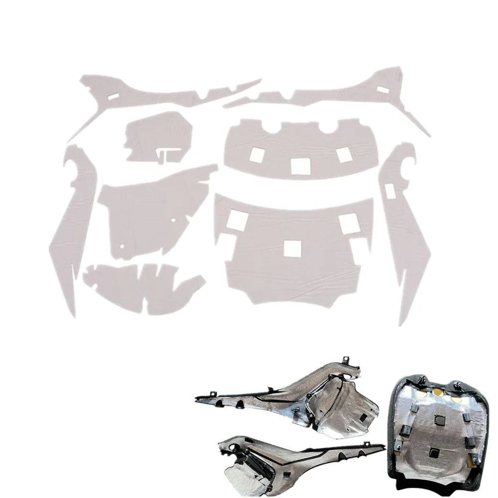 

Motorcycle Heat Shield Kit For Ducati Streetfighter V4 2020 2021 2022