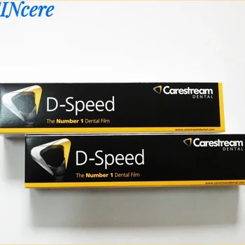 Dental X-Ray Film Kodak D-Speed ​​Quality Carestream Intraoral Film Dentist X Ray Position Holder Kit Material 100pcs/box
