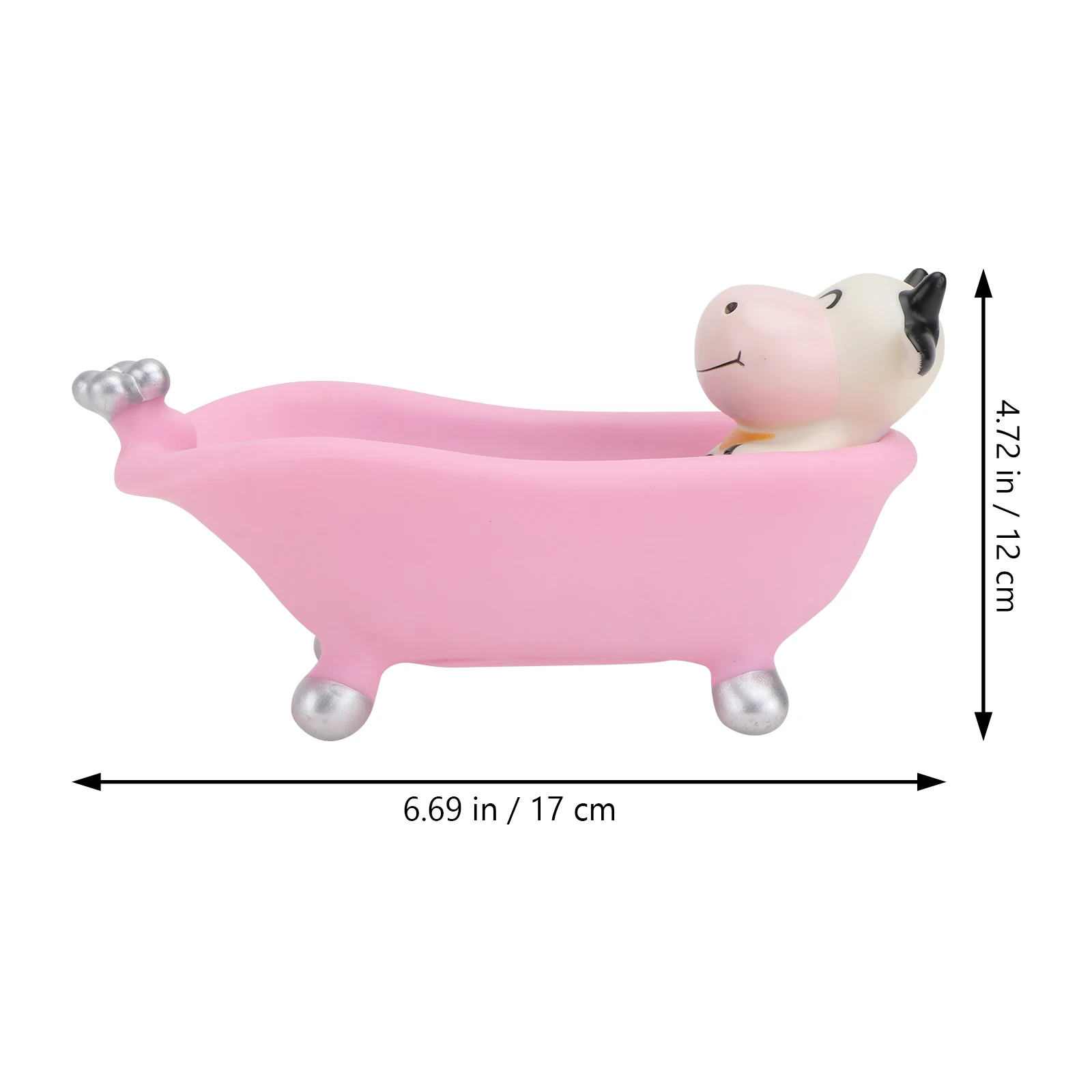 

1Pcs Cartoon Bath Tub Soap Box Practical Drainage Dish Lovely Animal Design Home Bathroom Accessory Soap Box