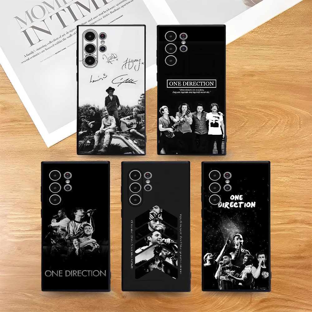 

Hot O_One D_DirectionS Boy Phone Case For Samsung Galaxy S25 S24 S22 S23 Ultra S21 S20 Plus 5G Non-Slip Full Cover Soft Case