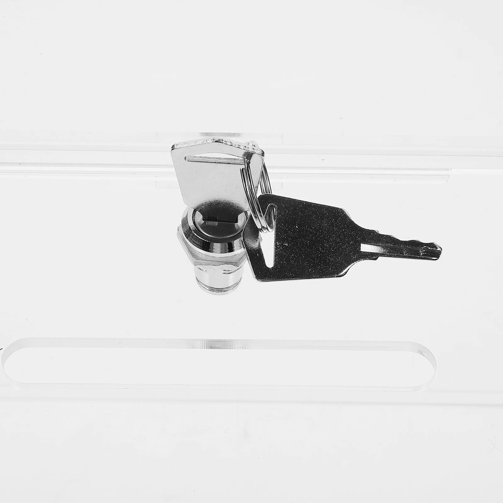 

Creative Clear Acrylic Suggestion Donation Ballot Box Transparent Storage Case For Office Charity Fundraising Raffle Event Small