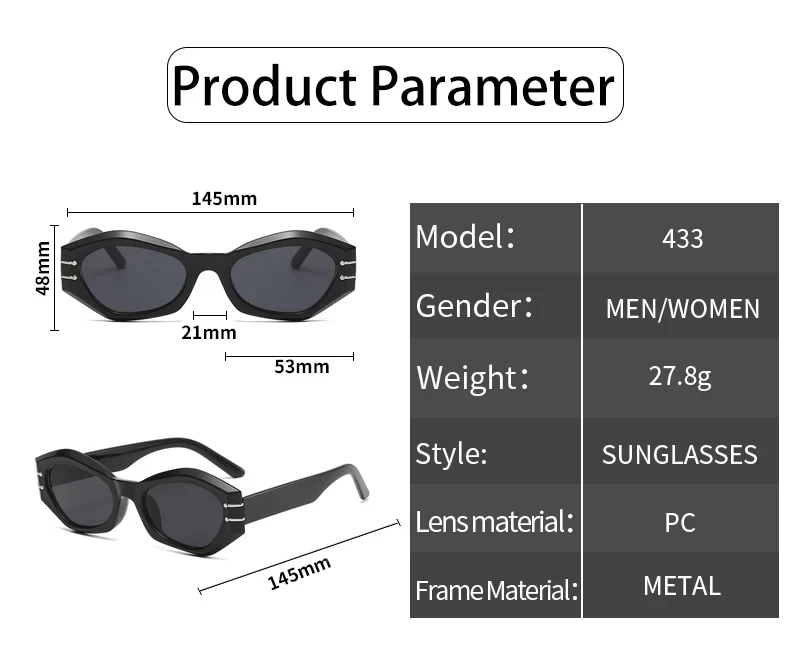 Cateye Vintage Sonnenbrille Für Frauen Retro Mode Cat Eye Sonnenbrille Anti-Uv Reise Angeln Brillen Oculos De Sol UV400 – Detail 5