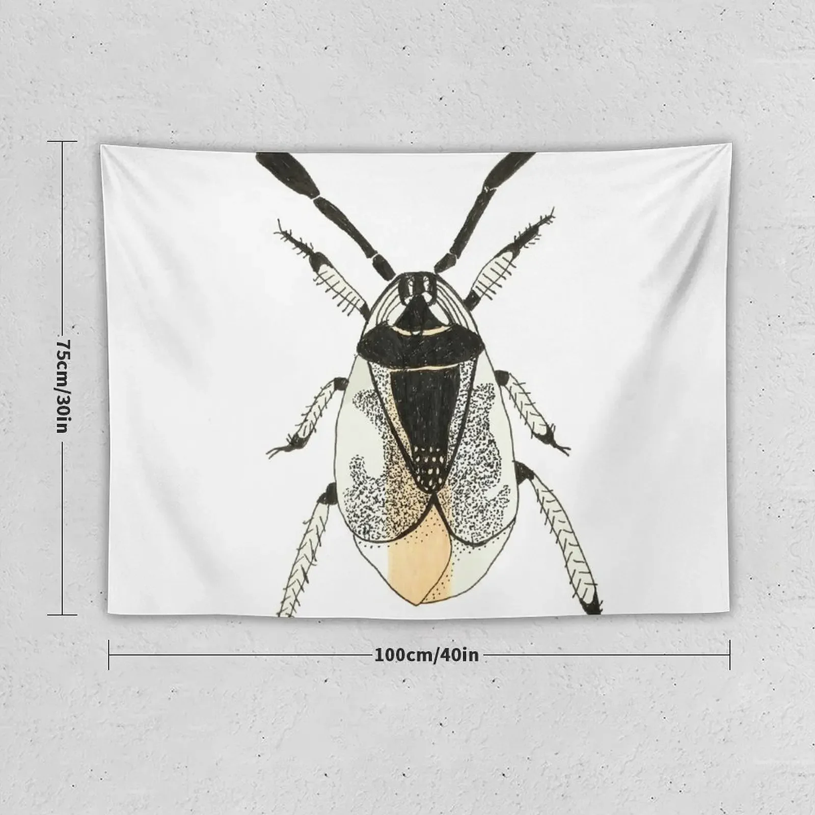 Weird Bug Insect Cool Random Cute Tapestry For Bedroom Decorative Wall Tapestry