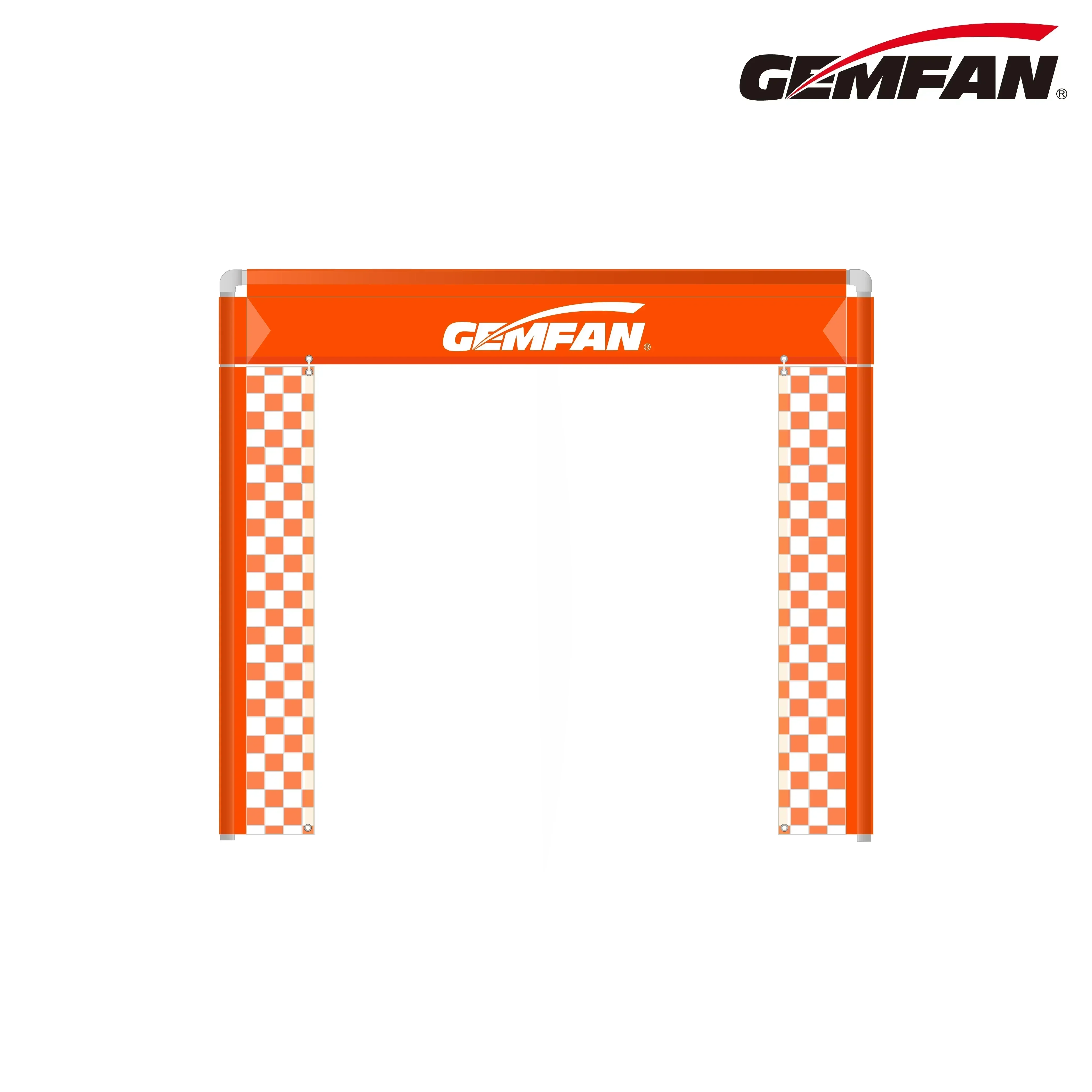 

Гоночные ворота Gemfan FPV — 213*183 см, 5X5 футов (без монтажных труб)