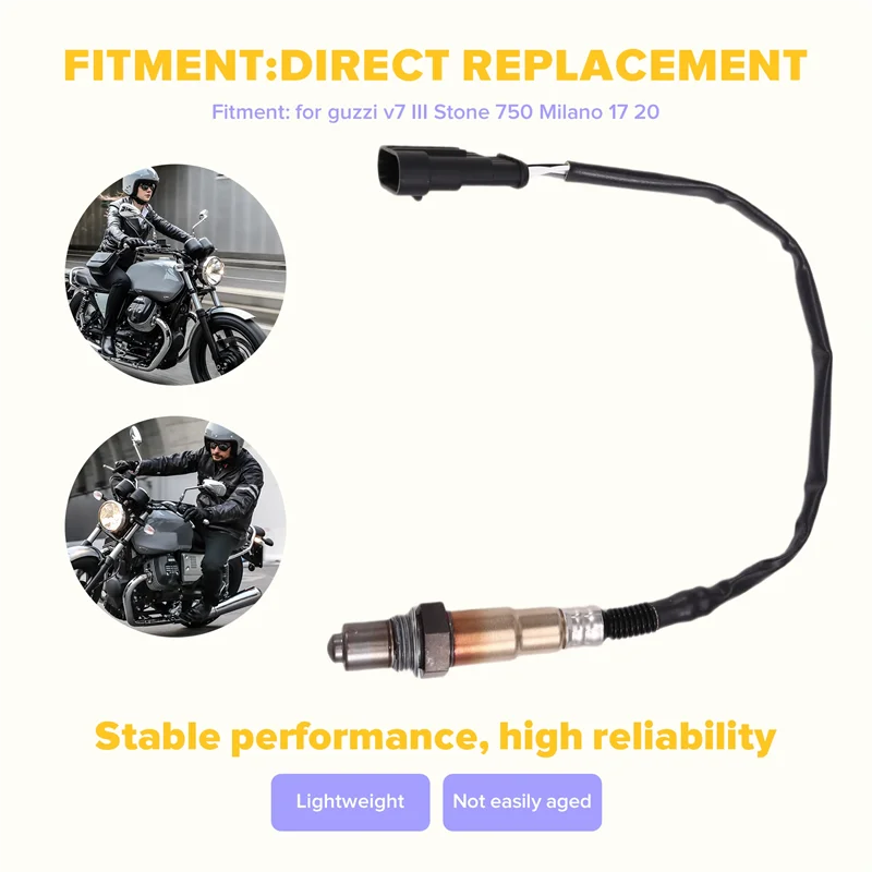

Для Moto Guzzi V7 Iii для Stone 750 для Milano 17 20 584344, левый датчик кислорода, лямбда-зонд Sx