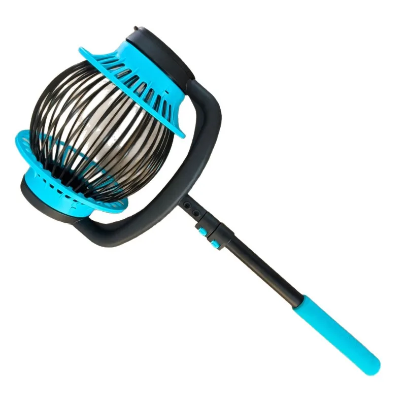 Upgraded Nut & Fruit Collector, Rolling Picker for Walnut Chestnut Golf Ball, Garden Harvest Tool