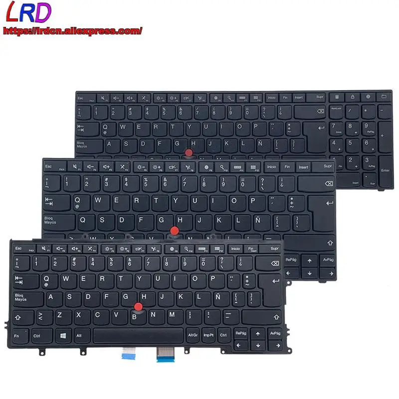 Latin Spanish Keyboard For T440 T450 T460 T440S T450S E431 E440 X240 X250 X260 T540P W540 W541 T550 E531 E540 L540 L440 Laptop