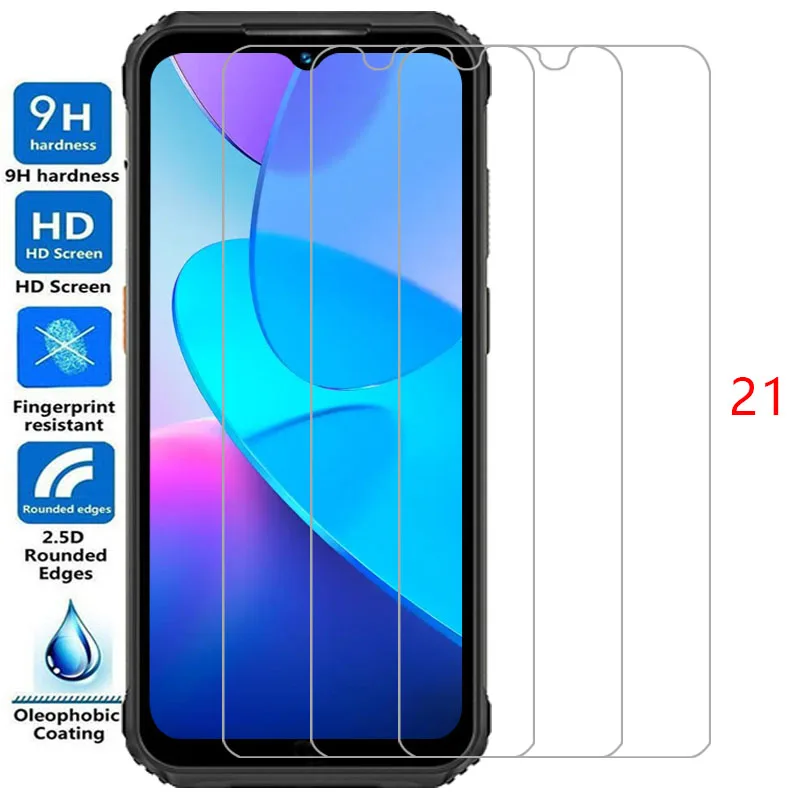 screen protector for ulefone armor 21 protective tempered glass on armor21 phone film glas 9h