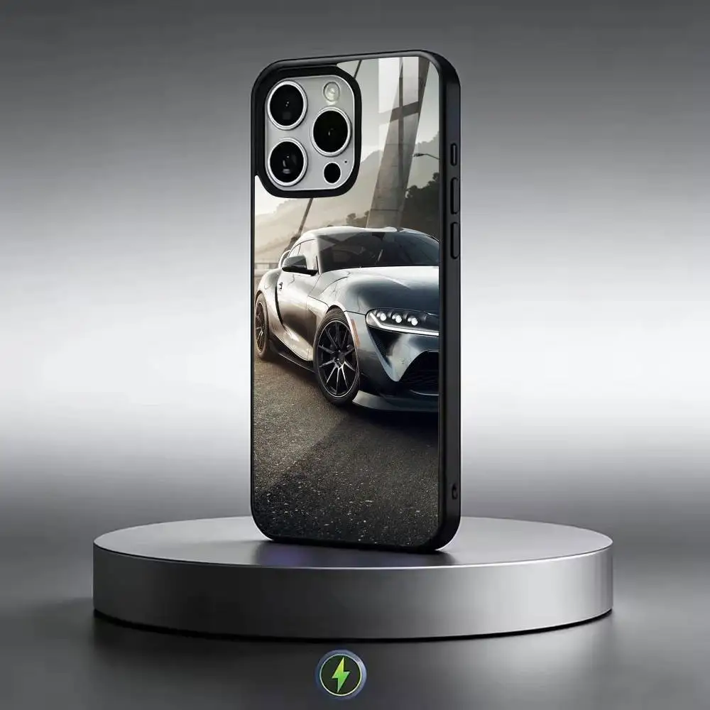 Sports C-Car Supraes-s Phone Case For iPhone17,16,15,14,13,12,11 Plus,Pro Magnetic with Magsafe Wireless Charging