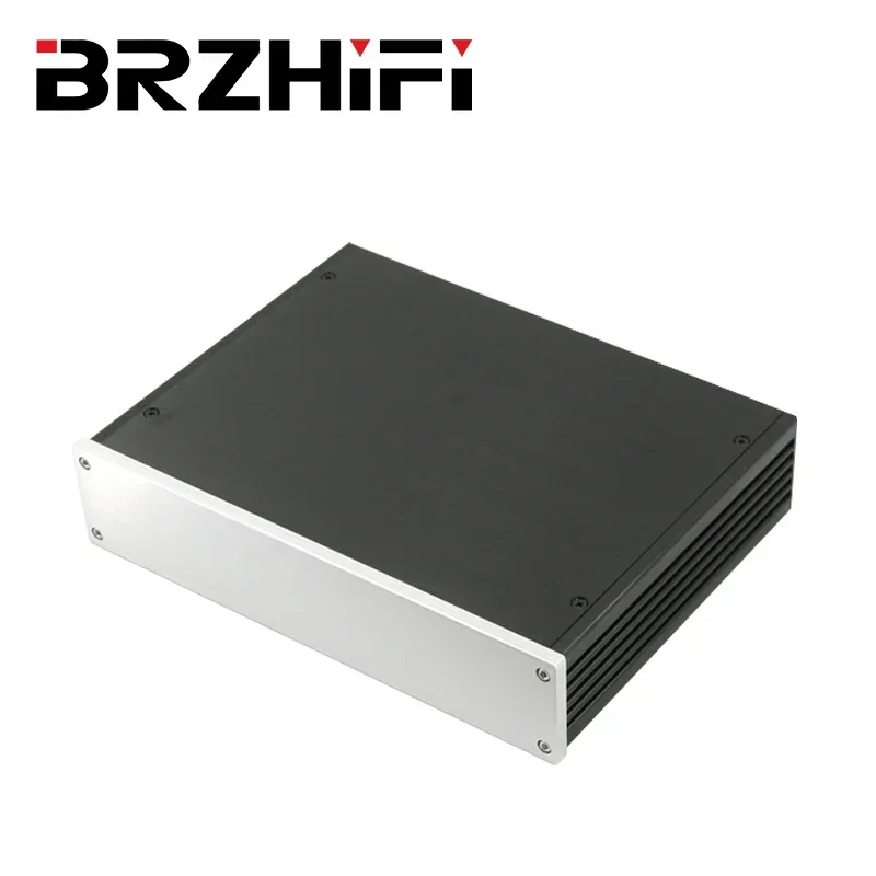 BRZHiFi 2806 All Aluminum Chassis 280*60*211.5 mm Decoder / Preamplifier Case For Preamp / DAC