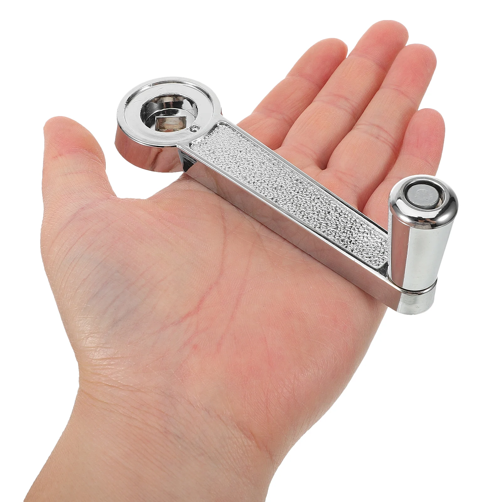

Outdoor Umbrella Rotary Handle Iron Replacement Parts Adjustable Angle UV Garden Patio Accessories Small Handle