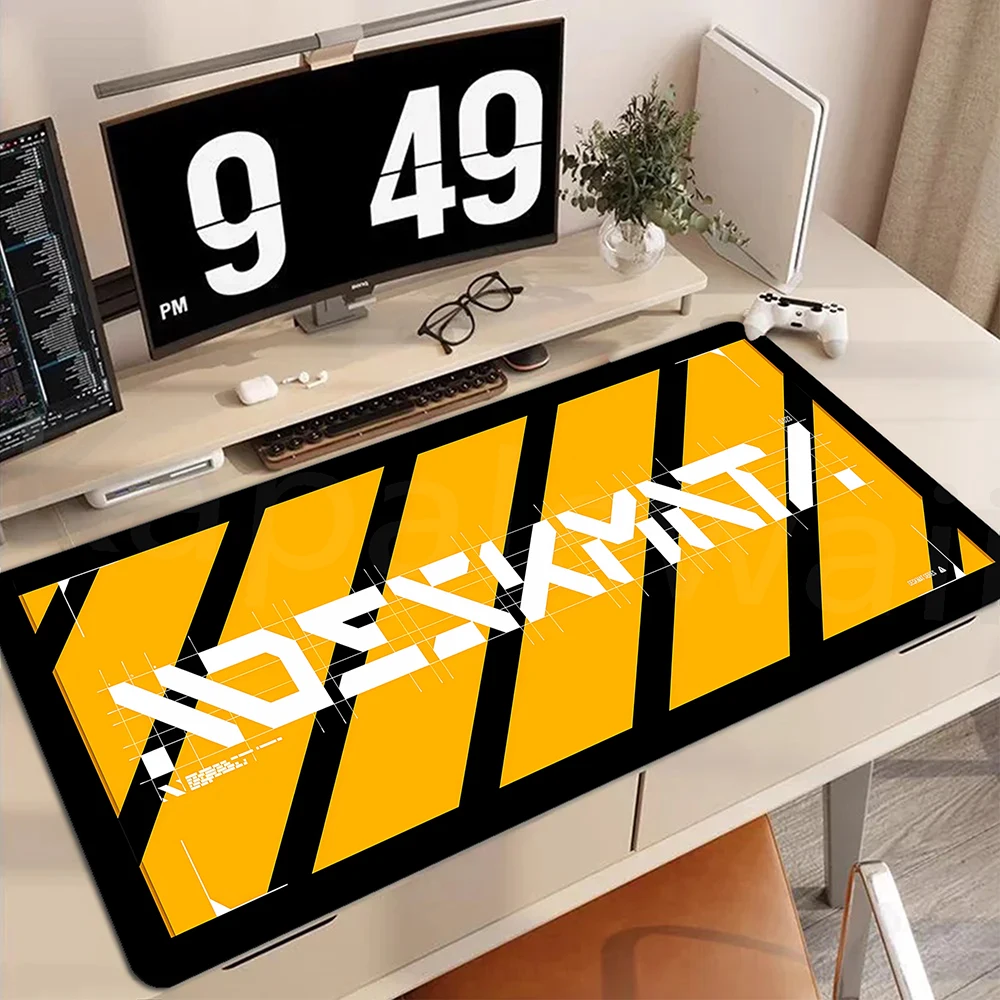 

Коврик для мыши с рисунком, резиновый, противоскользящий, для компьютерного стола, Kawaii, аксессуары для геймеров, игровой коврик для клавиатуры и мыши