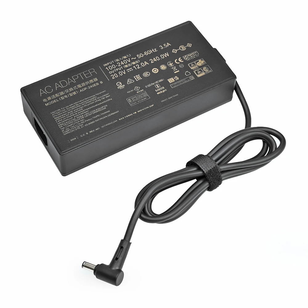 

New 20V 12A 240W AC Adapter Laptop Charger For ASUS ROG 15 GX550LXS RTX2080 Power Supply ADP-240EB B 6.0 X 3.7mm