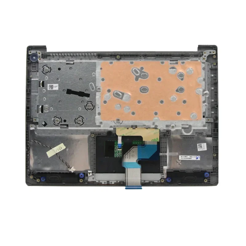 New Original For Ideapad 3-14IML05 81WA 3-14IIL05 3-14ADA05 Palmrest w/ US Keyboard Silver 5CB1D68865 5CB0X56608